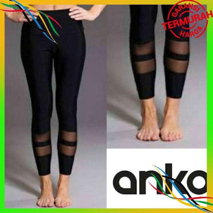 OLAHRAGA ANKO MESH LONG LEGGING 16 BAYAR COD