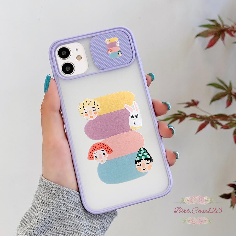 SOFTCASE SLIDE KAMERA NICE DAY OPPO VIVO SAMSUNG XIAOMI REALME IPHONE ALL TYPE BC6433