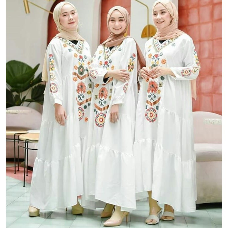 DF - GAMIS FITRI MAXI // GAMIS LEBARAN