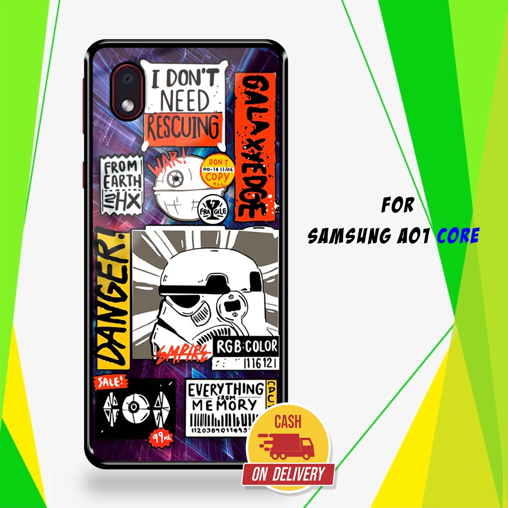 Case SAMSUNG A01 CORE - Casing SAMSUNG A01 CORE Terbaru [ STARWARS ] Silikon SAMSUNG A01 CORE - Case