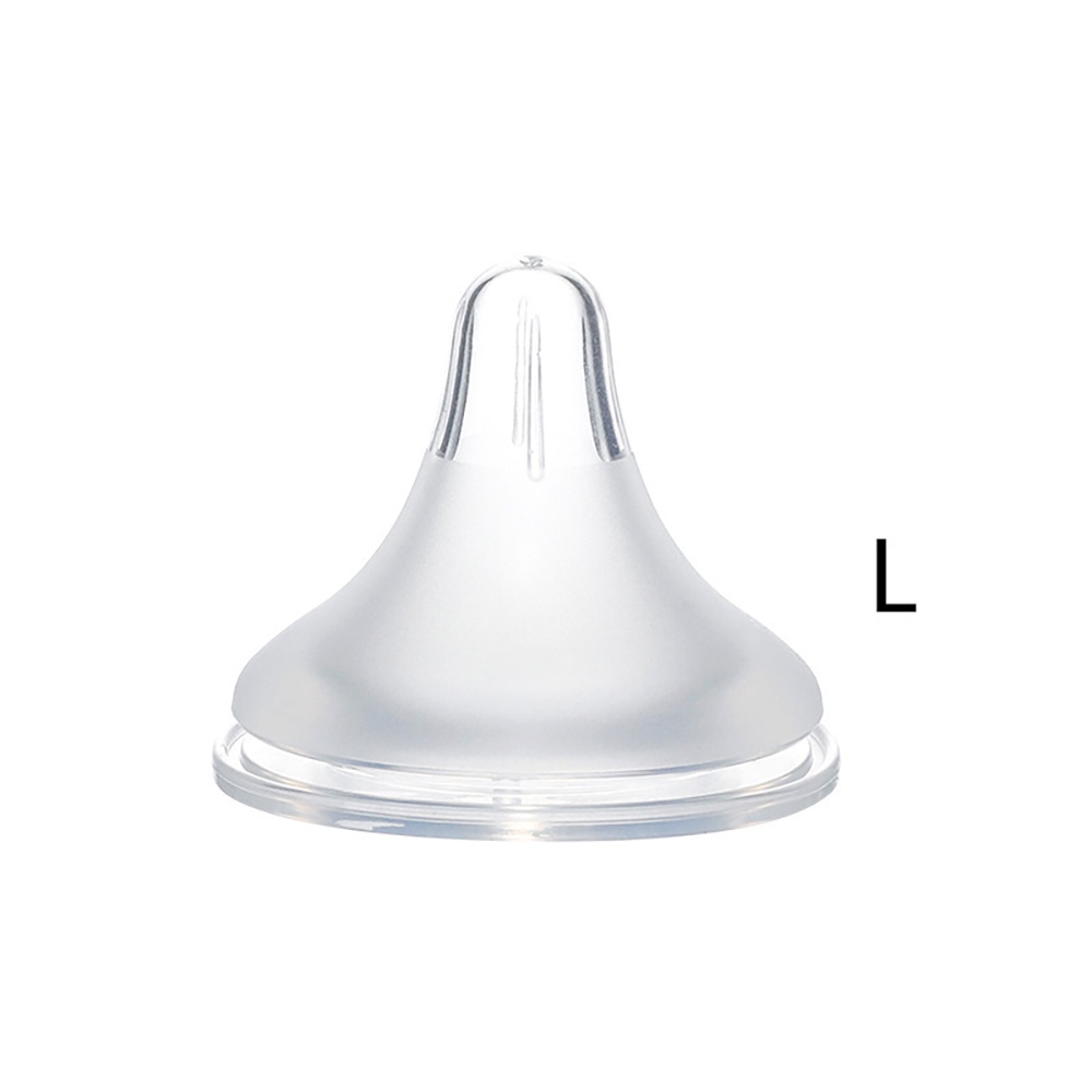 Mamibayi Dot bayi untuk pigeon mengganti nipple dot bahan silikon 5cm-L(6-12Bulan)