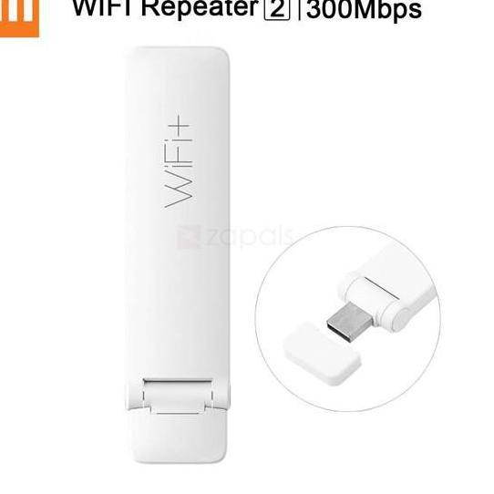 N>E>W~  Xiaomi Wifi Extender 2 - Penguat Sinyal - Repeater Usb Amplify Range Extender 2 New Version