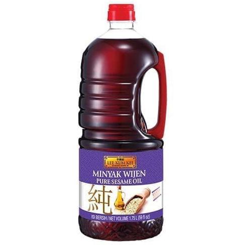 

LEE KUM KEE PURE SESAME OIL 1750 ML - MINYAK WIJEN TRADISIONAL