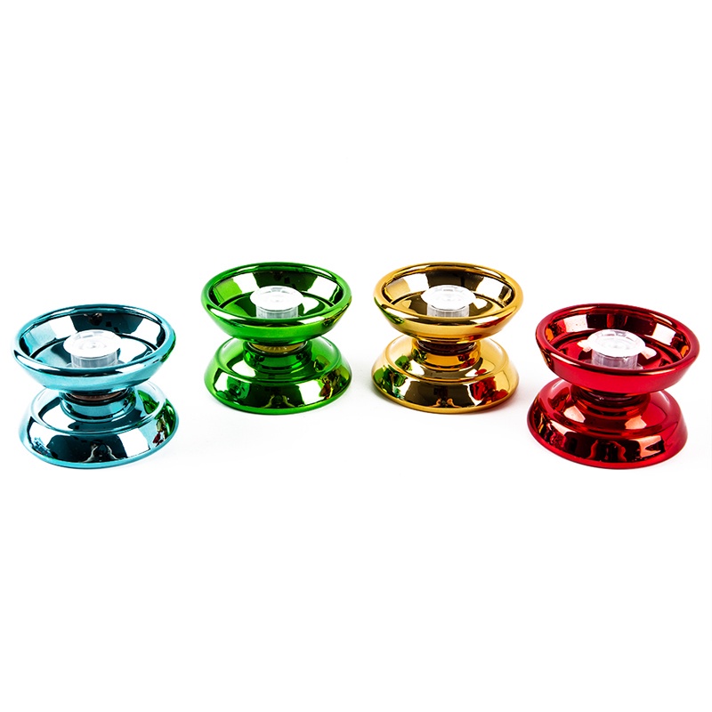 Mainan YoYo Profesional Bahan Aluminum Alloy Dengan Tali