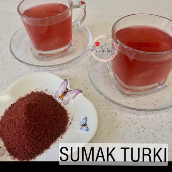 

Terlaris SUMAC TEA Turki SUMAK summac Buu Arab Middle e rempah arab 9DM
