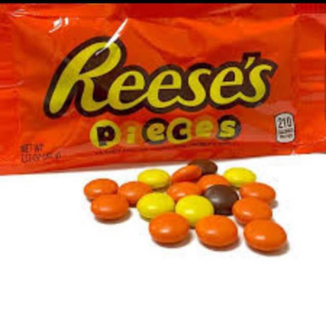 Reeses Pieces chocolatte