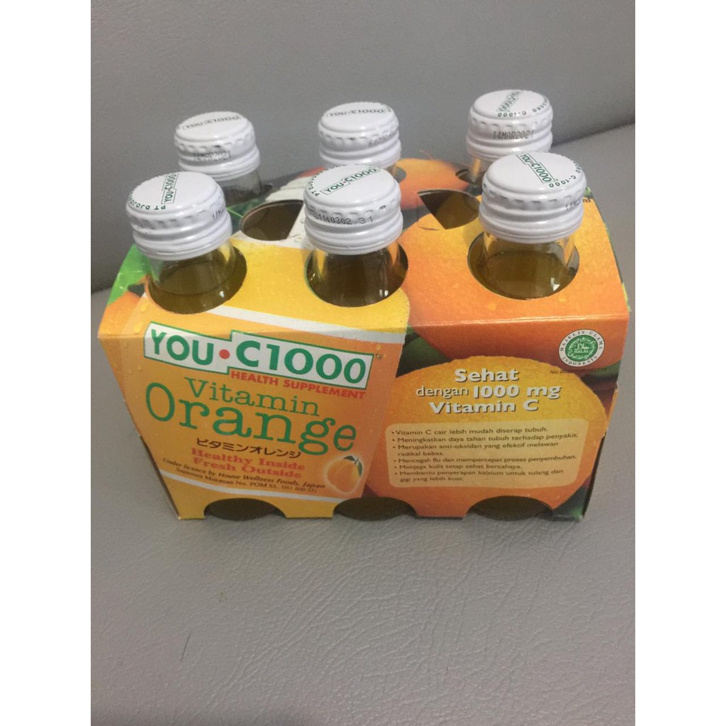 Vitamin You C1000 Orange Shopee Indonesia