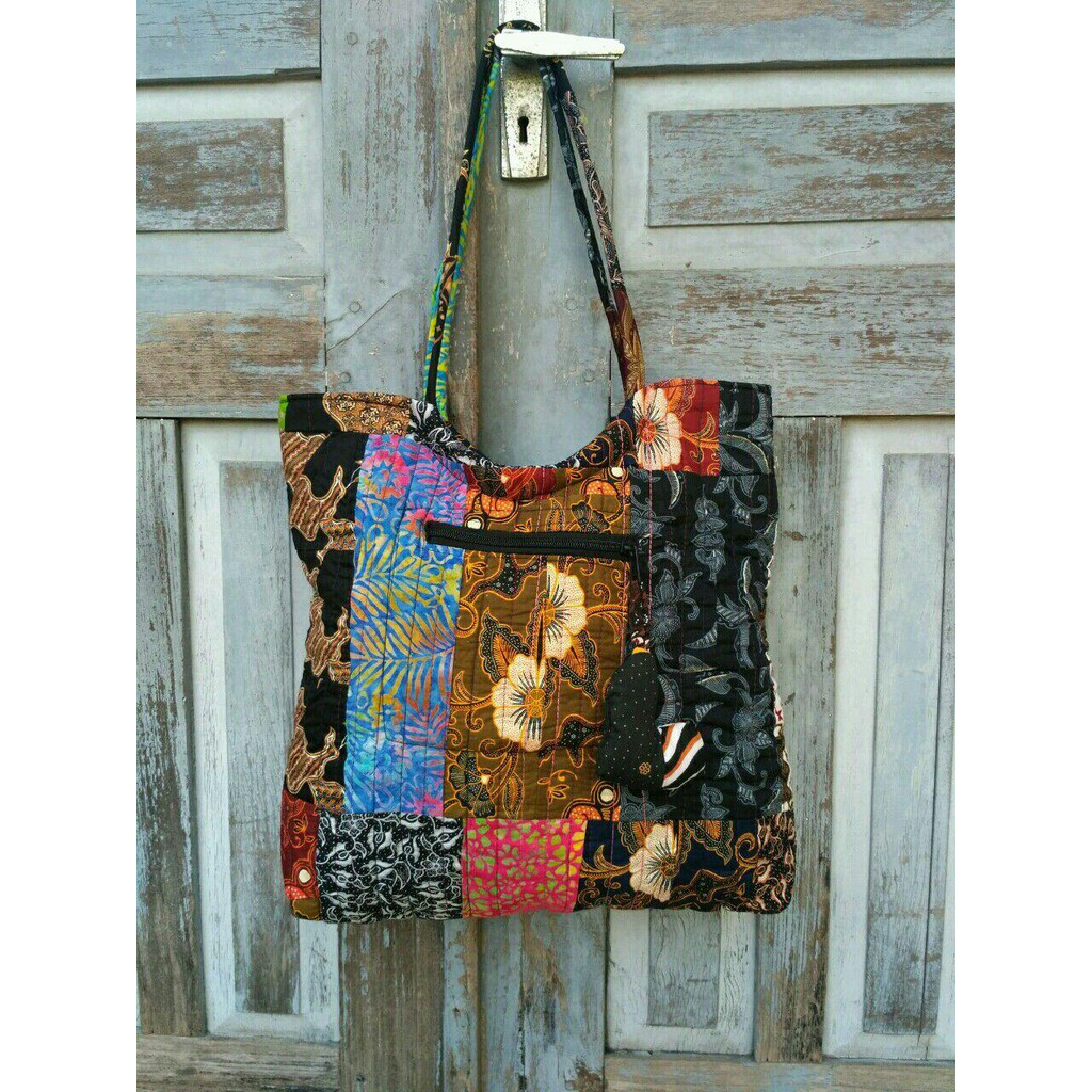 TAS LOVE-BATIK MURAH-BATIK WANITA-KAIN PERCA-DARI KAIN PERCA-KAIN PERCA MURAH