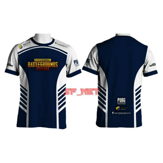 JERSEY GAMING PUBG COSTUM 27SF