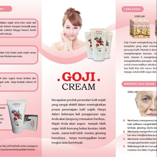 Goji cream