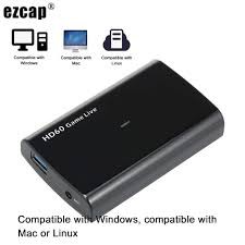 Ezcap 266 USB3.0 HDMI Video Capture + Mic 4k