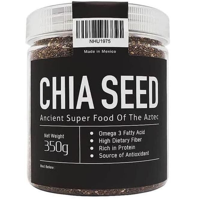 

Chia Seed / Chiaseed Organik Isi 350 Gram '