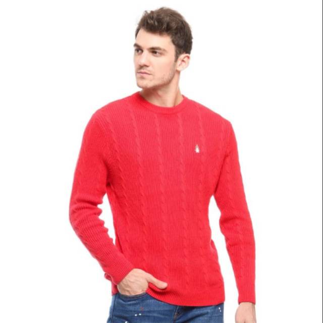 Sweater Pria Hush Puppies