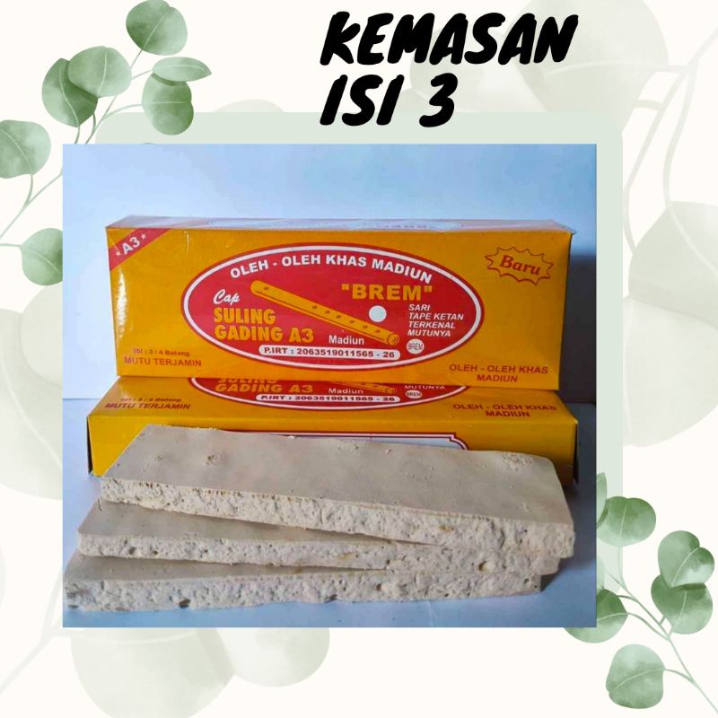 BREM KHAS JATIM/OLEH-OLEH JATIM/BREM GROSIR MURAH