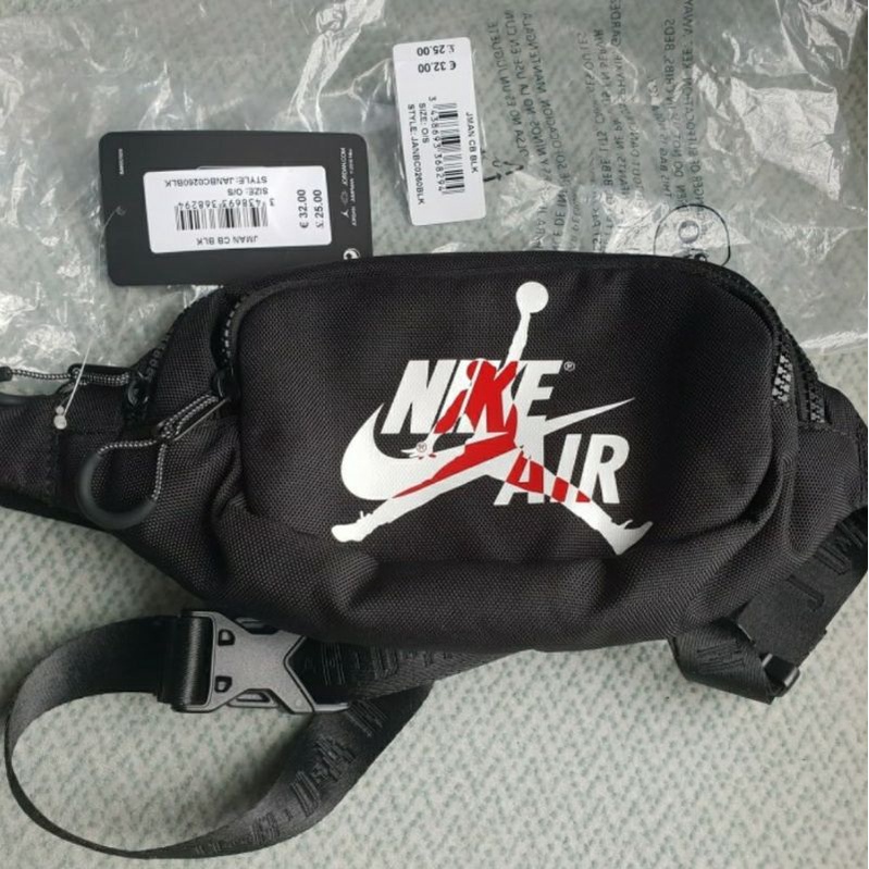 ORIGINAL NIKE AIR JORDAN JUMP MAN WAIST BAG TAS PINGGANG SELEMPANG