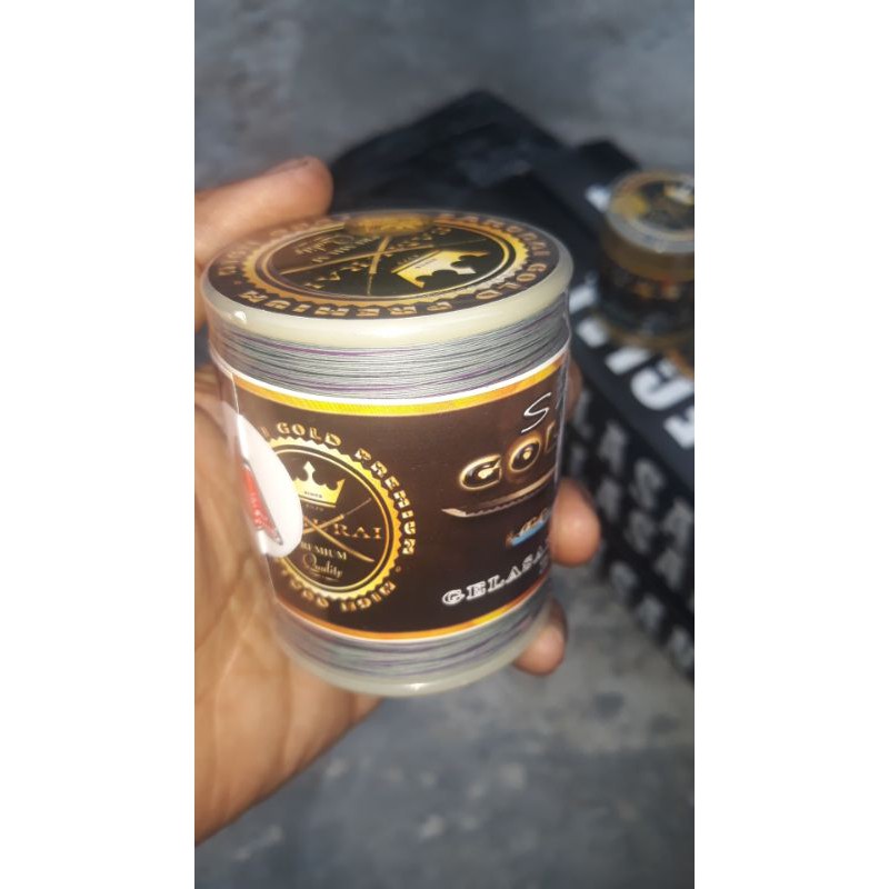 Gelasan Benang Katun Samurai Gold Premium Mambo