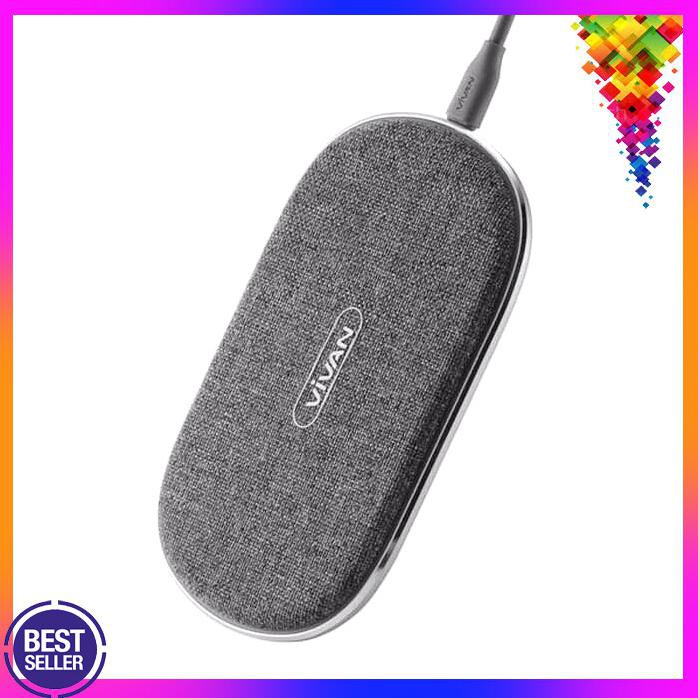 Acc Hp Vivan Vwc 02 Wireless Charger Charging Smartphone Original