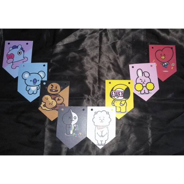 Bunting flag mini