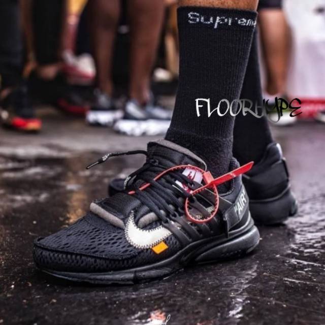 Nike Air Presto X Off White Full Black