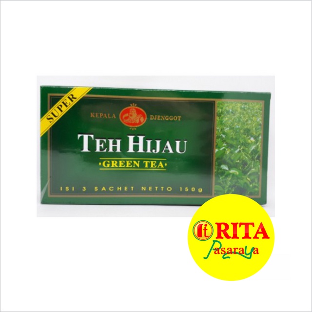

Kepala Djenggot Teh Hijau 60 Gr