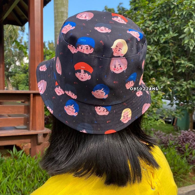 BTS FANDOM BUCKET HAT [Fandom series]