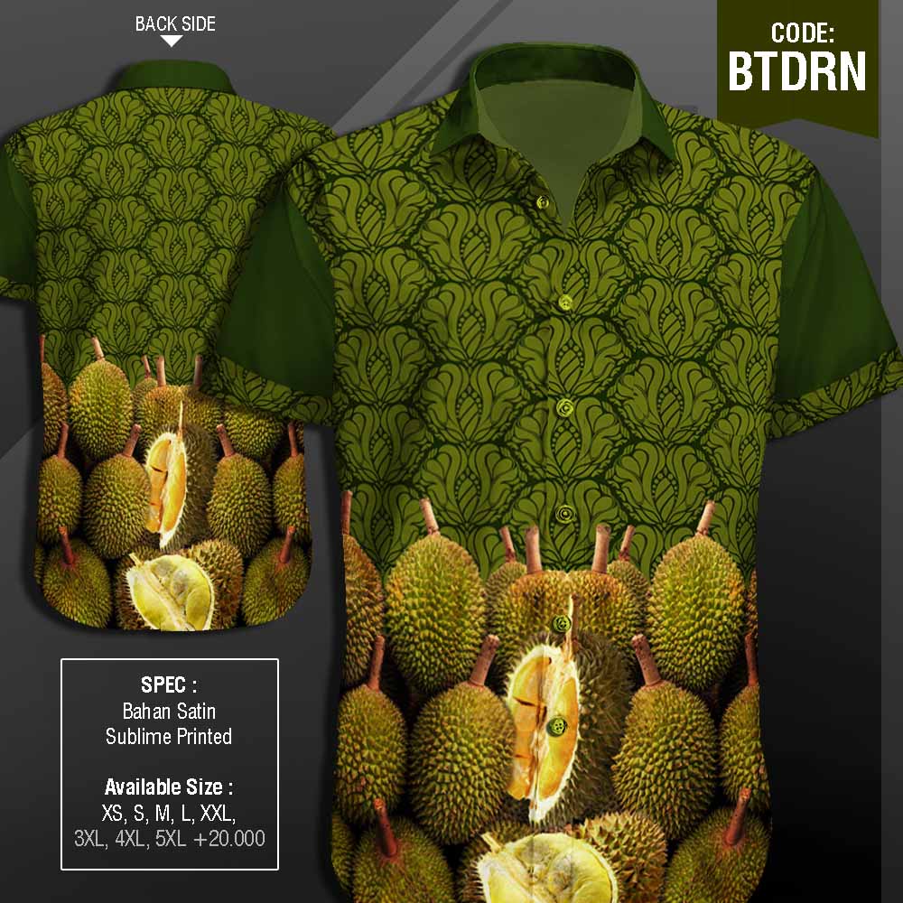 KEMEJA BATIK PETE, JENGKOL, TELOR, NAGA, DURIAN! INDONESIA BANGET! Cocok buat gaya &amp; hadiah!