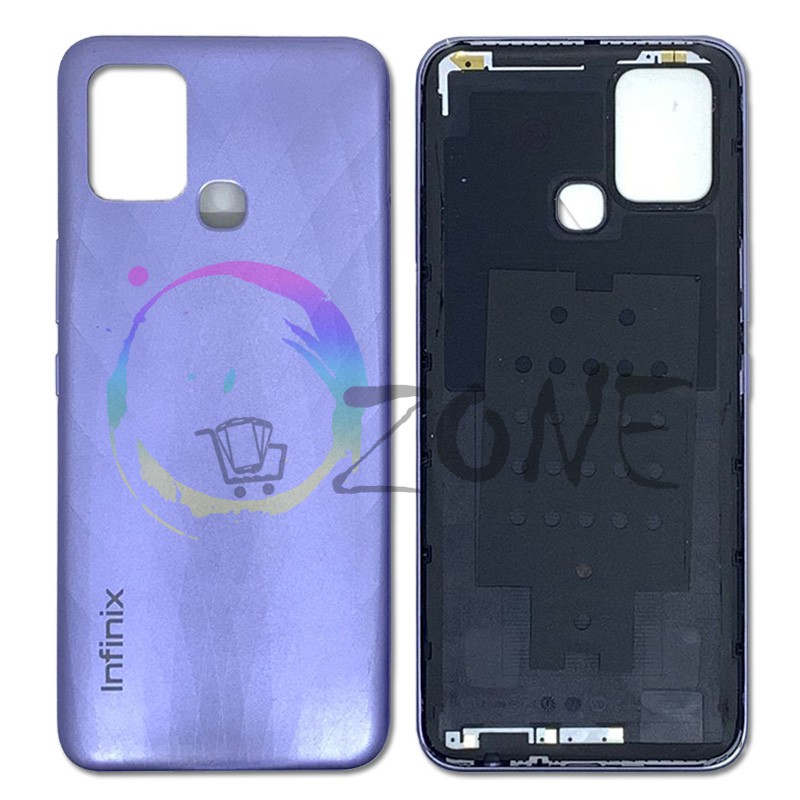 BACKDOOR - BACK CASING INFINIX HOT 10S X689 X689B TUTUPAN BELAKANG