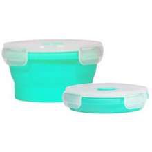 BABY SAFE COLLAPSIBLE FOOD CONTAINER 600 ML / kotak bekal / kotak makanan