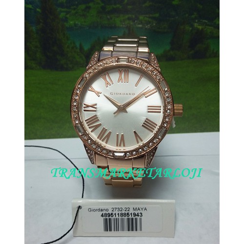 JAM TANGAN WANITA GIORDANO 2732-22 MAYA ORIGINAL