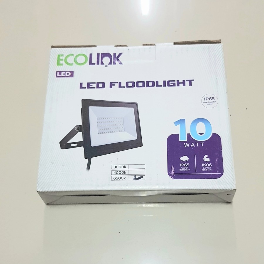 Kap Sorot Led / Led Floodlight Ecolink 10W