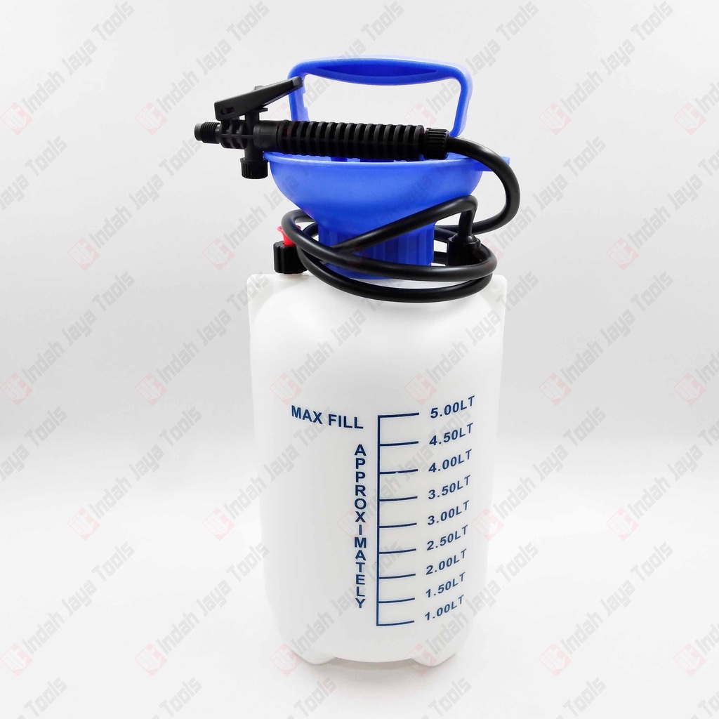 MOLLAR Pressure Sprayer 5 Liter Alat Semprot Hama Gendong Desinfektan