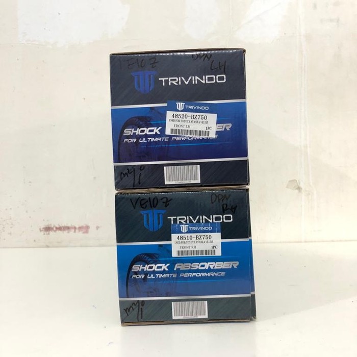 Shock breaker depan All New Avanza / Veloz 1 set 48520-BZ750 Trivindo