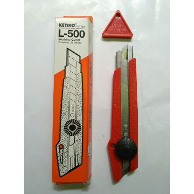 

Jual Pisau Cutter kenko Besar Murah