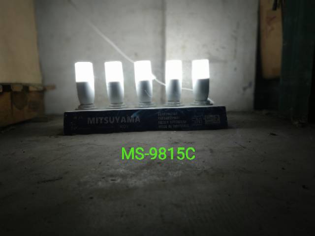 Bohlam Lampu LED Tube MS-9815C MITSUYAMA