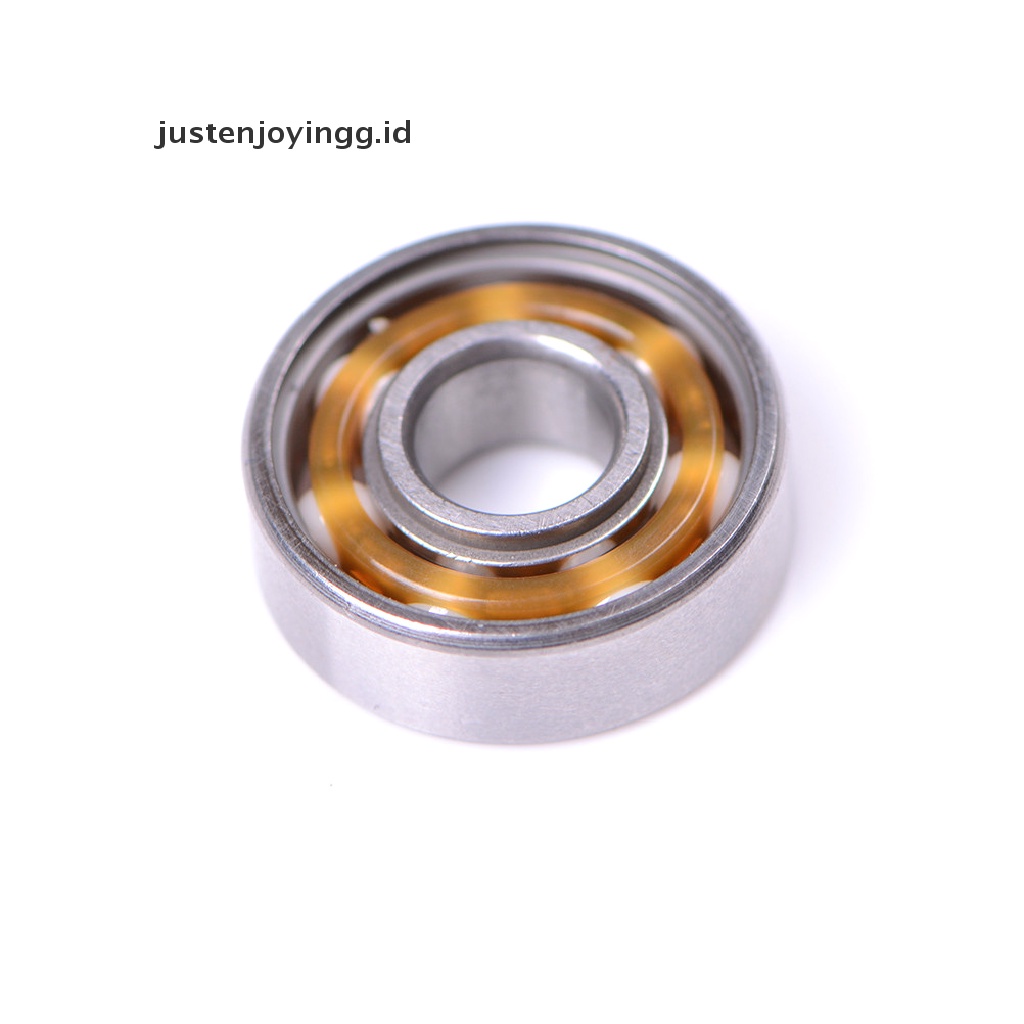 // justenjoyingg.id // 608 Ceramic Ball Inline Speed Bearing For Finger Spinner Skateboard Drift Plate ~