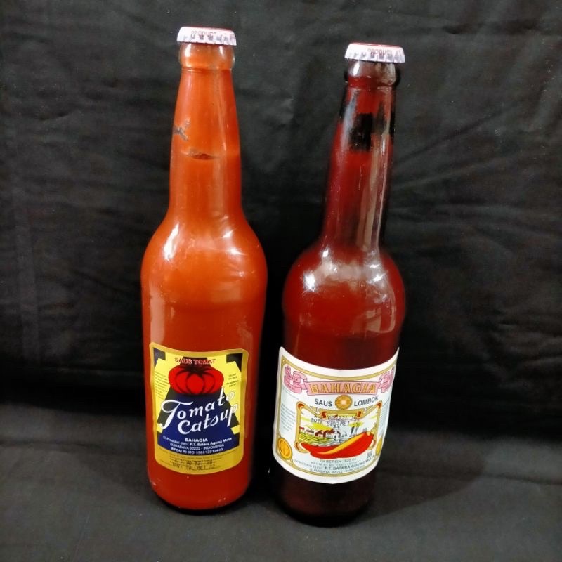 

saos tomat dan sambal BAHAGIA 620ml