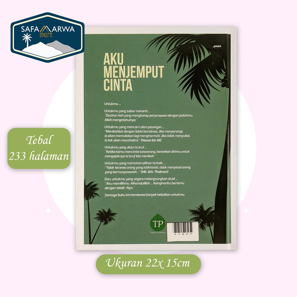 BUKU MOTIVASI ISLAM-AKU MNJEMPUT CINTA(ARIF RAHMAN LUBIS)-1