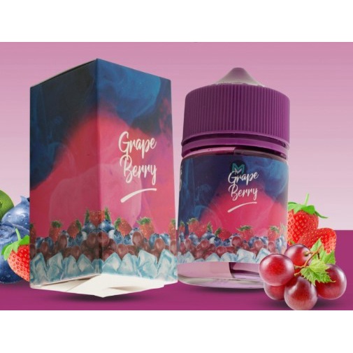 -NEW- GRAPE'S BERRY 60 M L