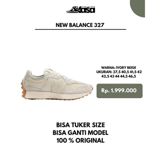 new balance 327 ivory