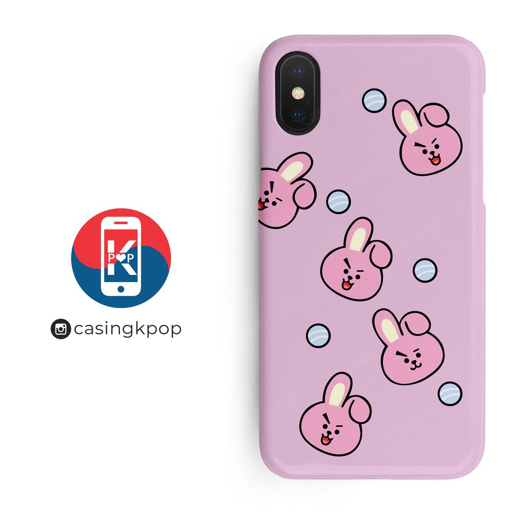 Caseme Casing
 HP HANDPHONE KPOP BT21 COOKY GEL