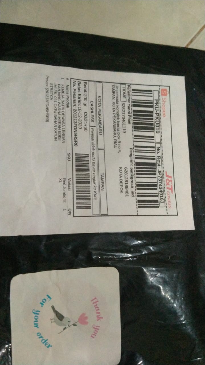 Kemeja Batik Lengan Panjang Bahan Katun Stretch Slim Fit, 021p Nn#