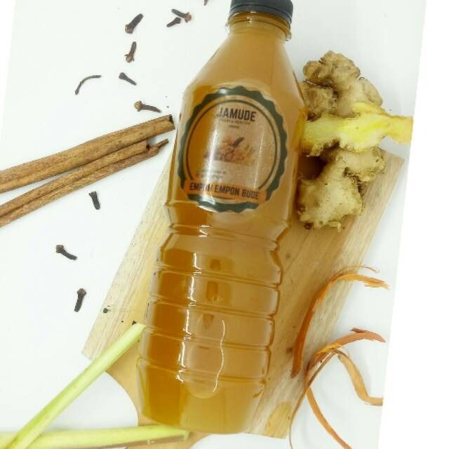 

Jamu JAHE 500ml by Jamude.id