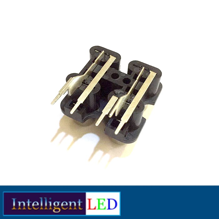 Socket RCA 4 Pin Hitam