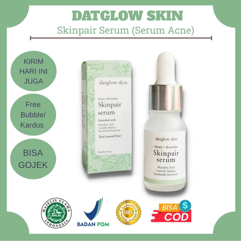 Serum Acne Skinpair Datglow Skin Serum Jerawat Ampuh