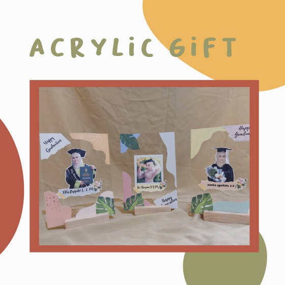 

Akrilik Gift A5 Custom Pilih Sendiri