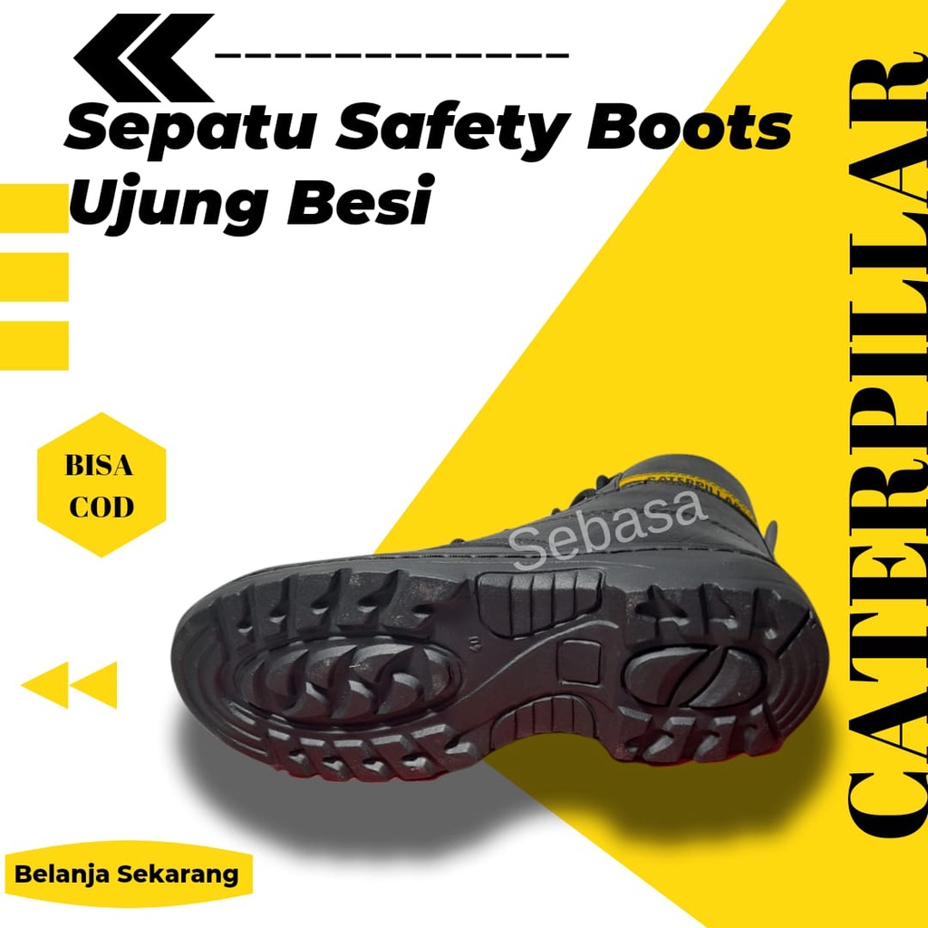 sepatu safety sebasa cocok untuk kerja da25