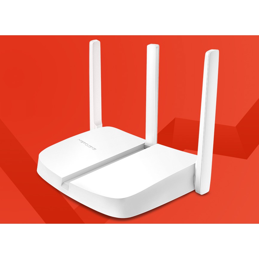WIRELESS N ROUTER MERCUSYS 300MBPS 3 ANTENA 5dBi MW305R