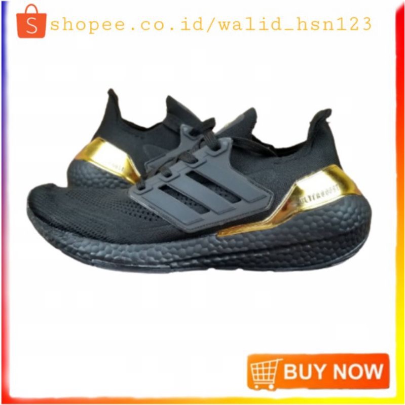 ADIDAS ULTRABOOST 2021 BLACK GOLD