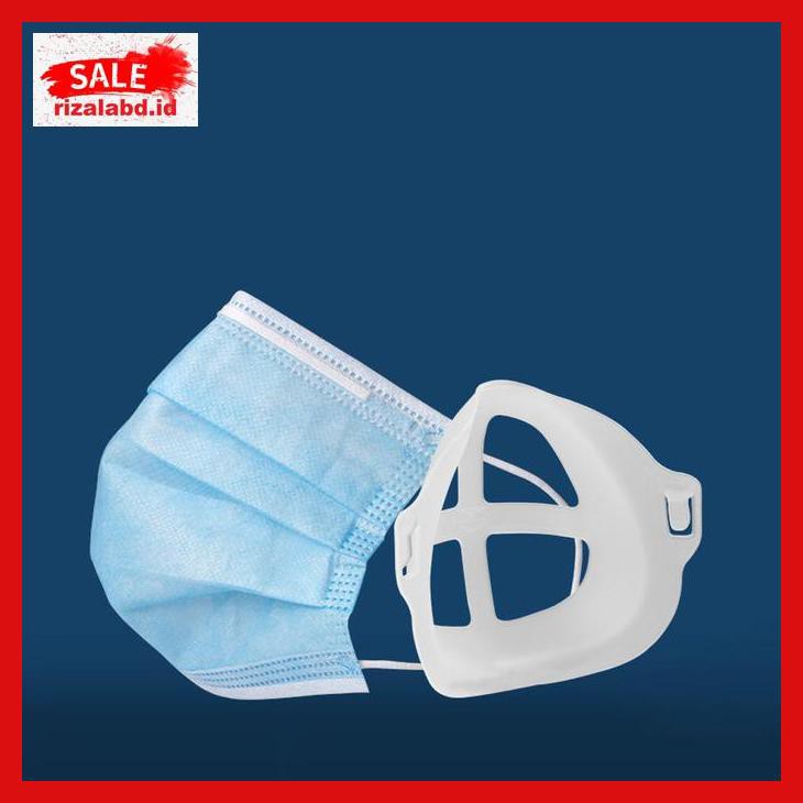 D6Dgd5- Penyangga Masker 3D Mask Bracket Silikon Sirkulasi Udara U9Yky7-