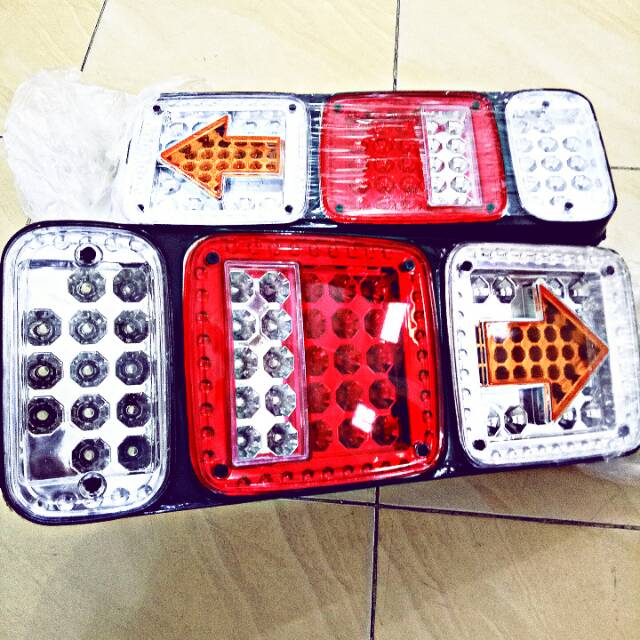 Lampu Stop Lamp Truk Kecil Colt Diesel Ps100 Ps120 Canter Rino Ps115 dan sekelasnya